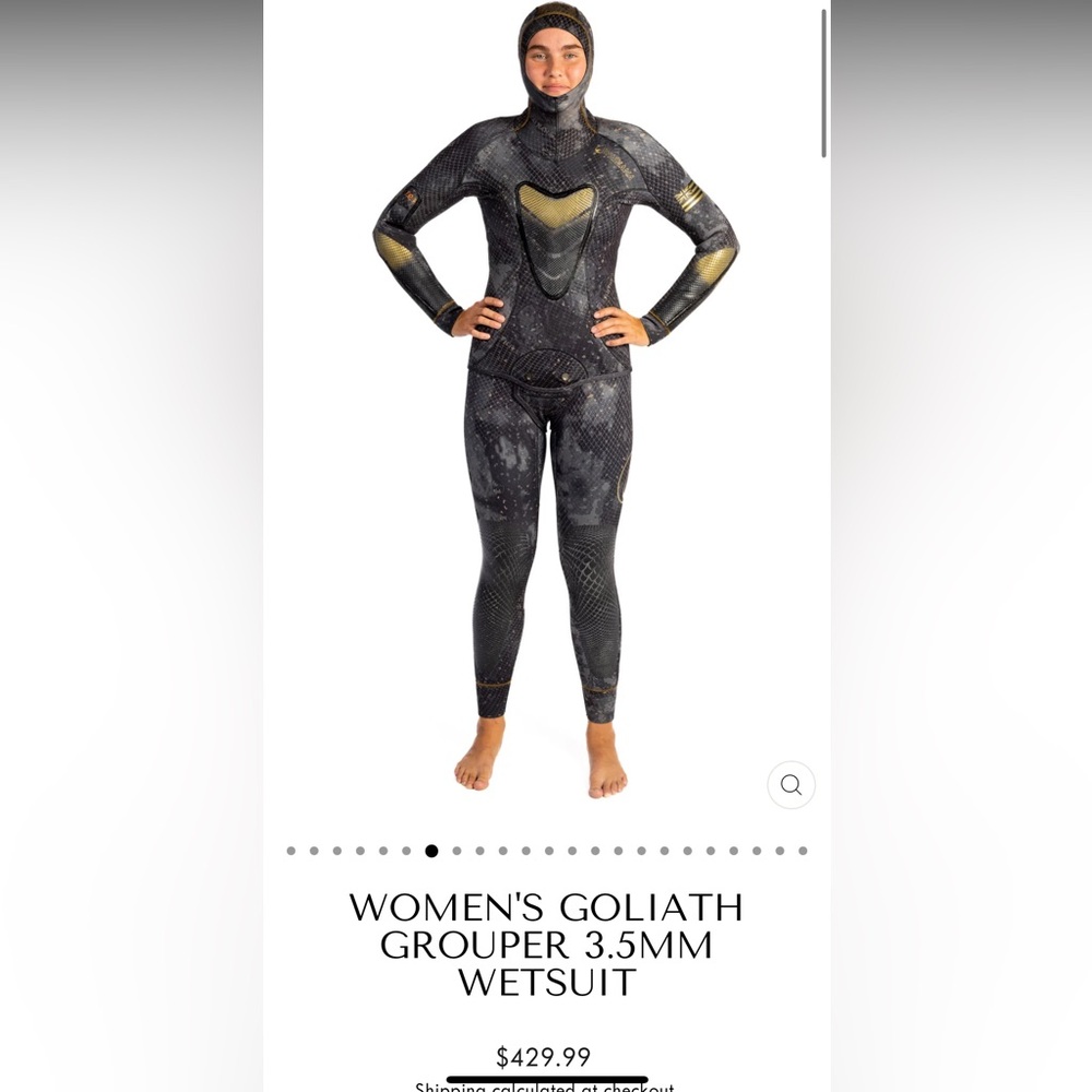 Waihana 3.5MM Women's Dive Suit